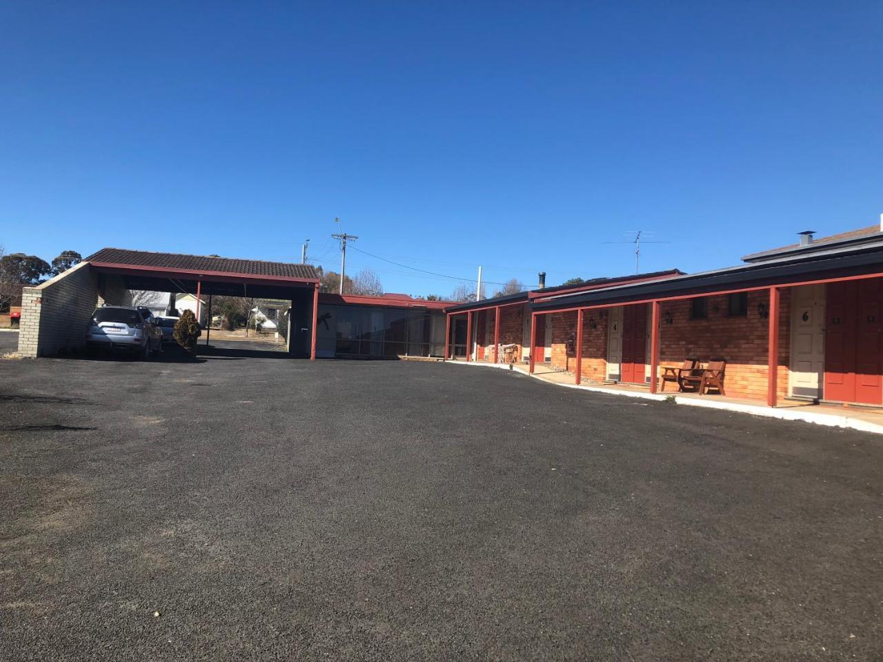 Anna Bella Motel Glen Innes Zewnętrze zdjęcie